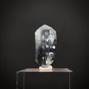 Euclase with Schorl inclusions - image 1