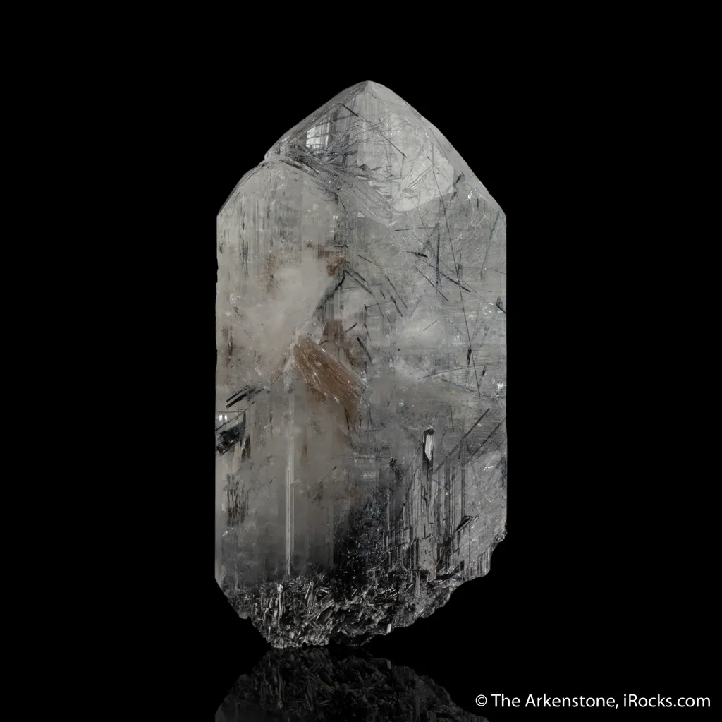 Euclase with Schorl inclusions - image 3