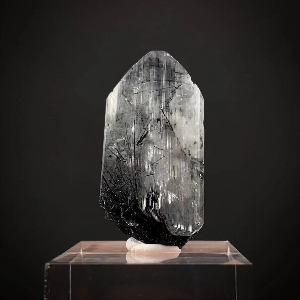 Euclase with Schorl inclusions - image 2