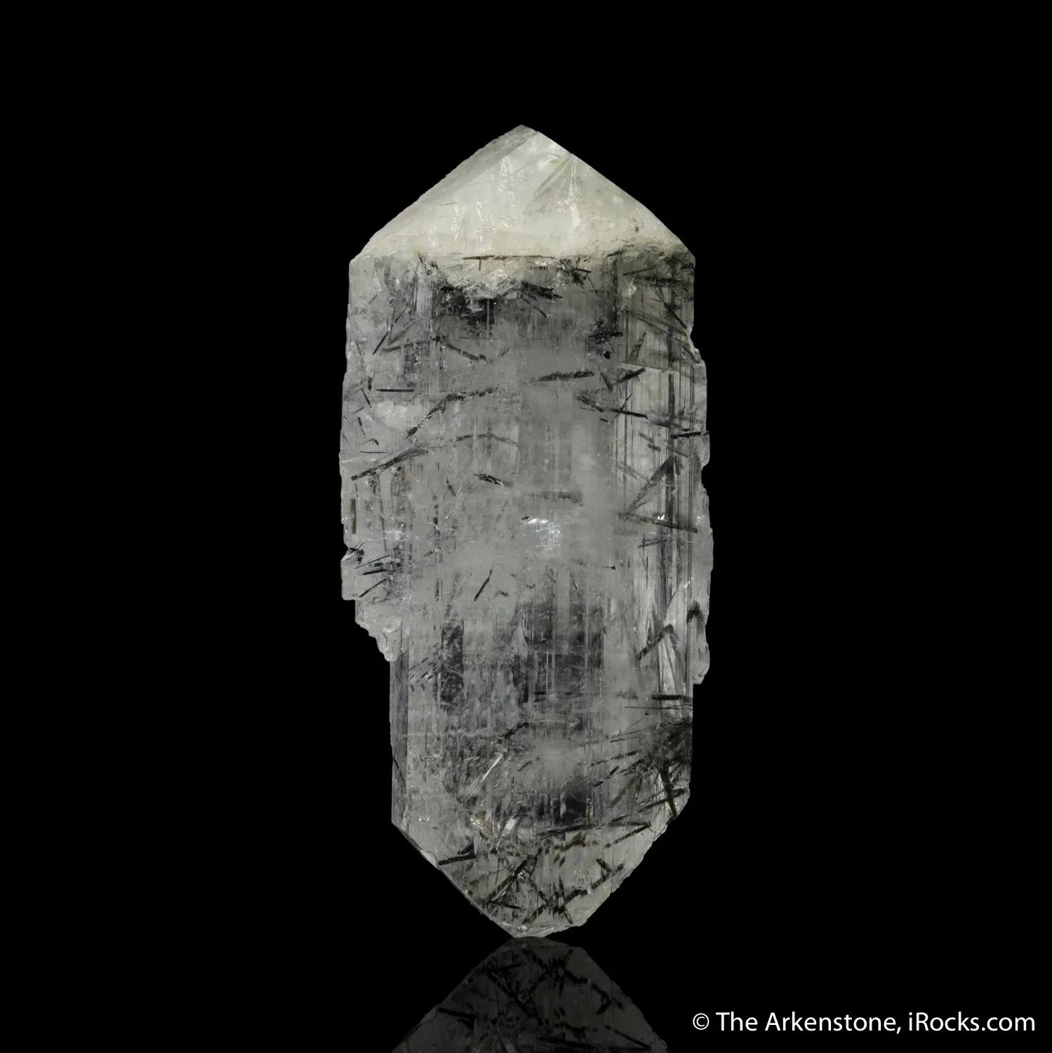 Euclase with Schorl inclusions - image 3