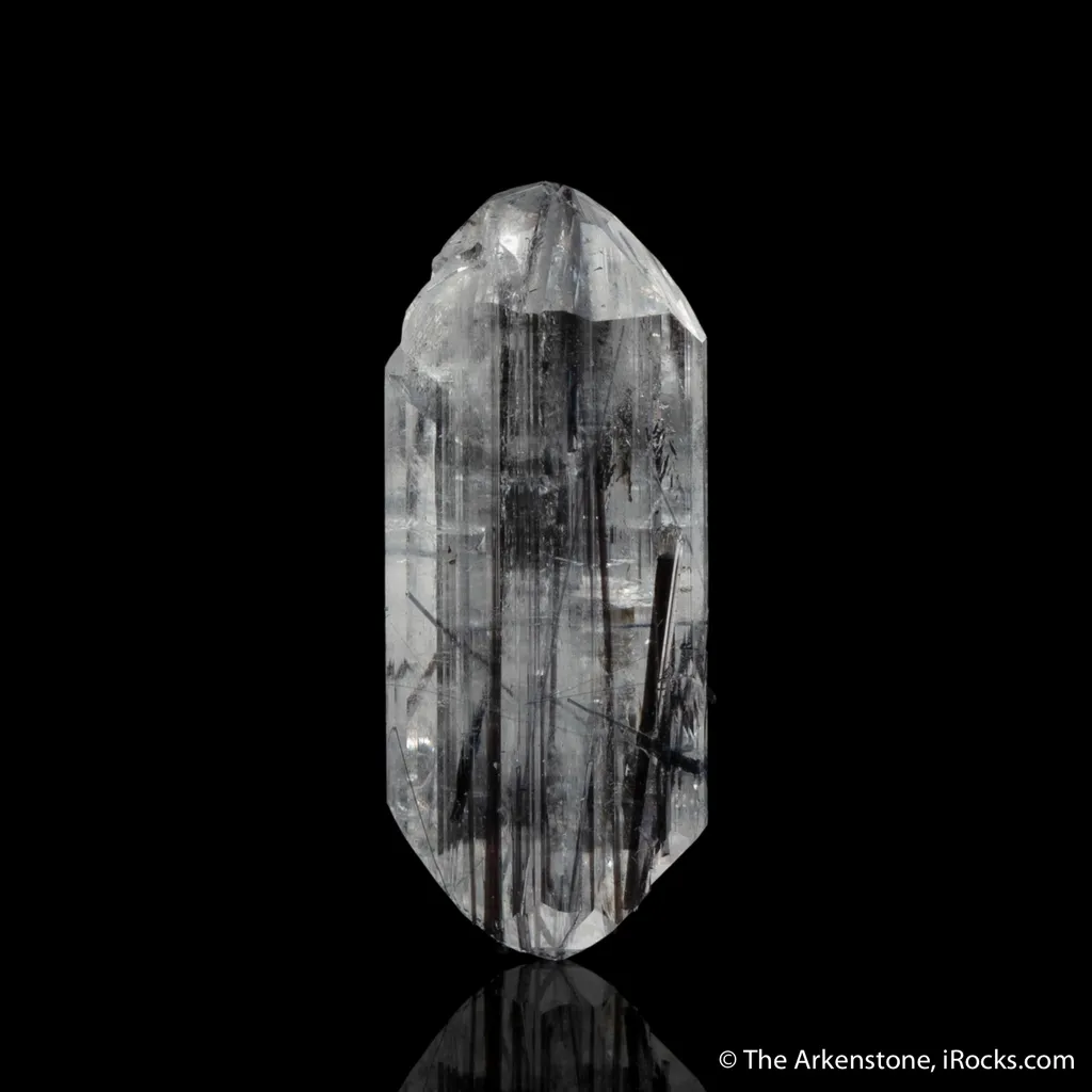 Euclase with Schorl inclusions image