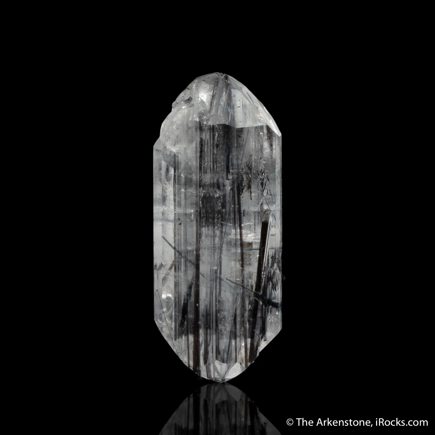 Euclase with Schorl inclusions - image 1