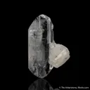 Euclase with Schorl inclusions and Adularia - image 3