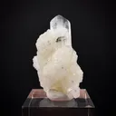 Euclase with Schorl inclusions and Adularia - image 2