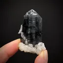 Euclase with Schorl inclusions and Adularia - image 2