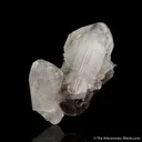 Euclase with Schorl inclusions and Muscovite - image 1