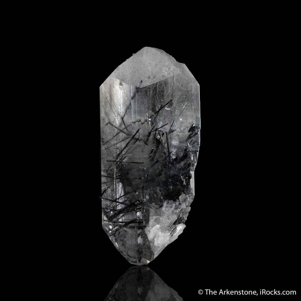 Euclase with Schorl inclusions - image 3