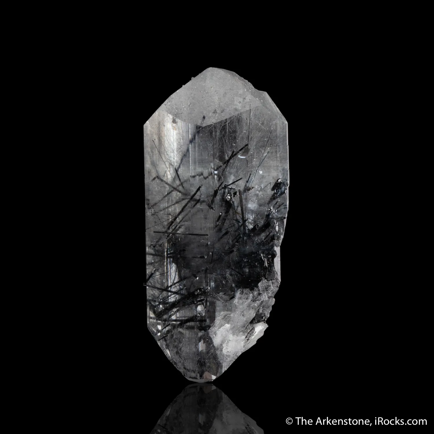 Euclase with Schorl inclusions - image 3