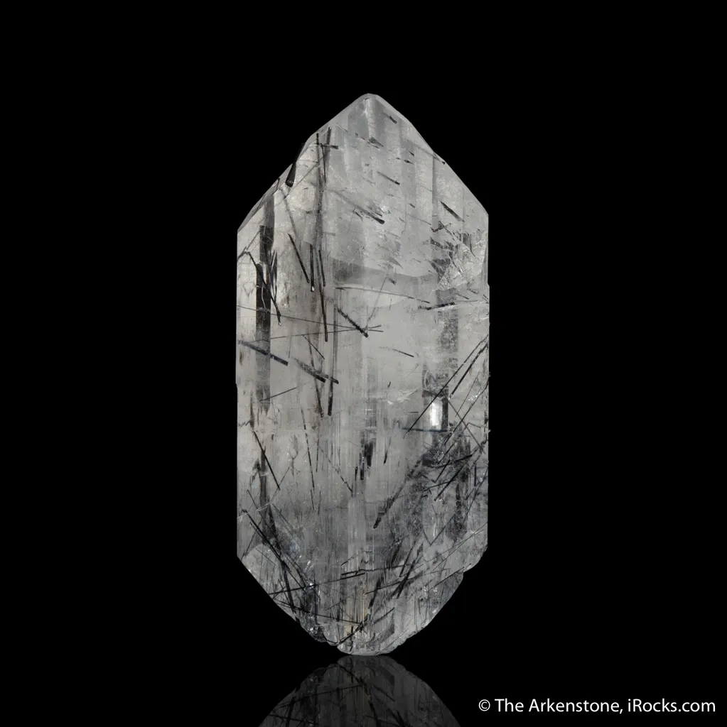 Euclase with Schorl inclusions image