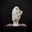 Euclase with Schorl inclusions, Muscovite - image 1