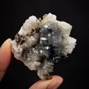 Euclase with Schorl inclusions, Muscovite and Adularia - image 2