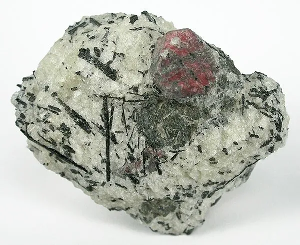 Eudialyte, Aegirine image