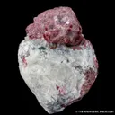Eudialyte on Microcline - image 3