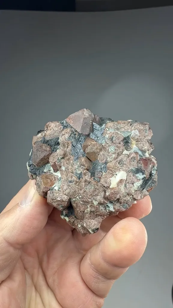 Eudialyte with Arfvedsonite - image 2