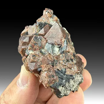 Eudialyte with Arfvedsonite