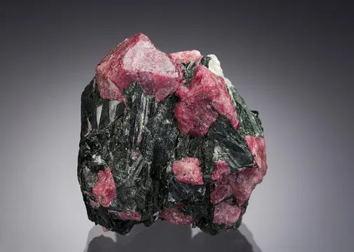 Eudialyte with Arfvedsonite
