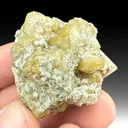 Eudidymite with Catapleiite - image 1