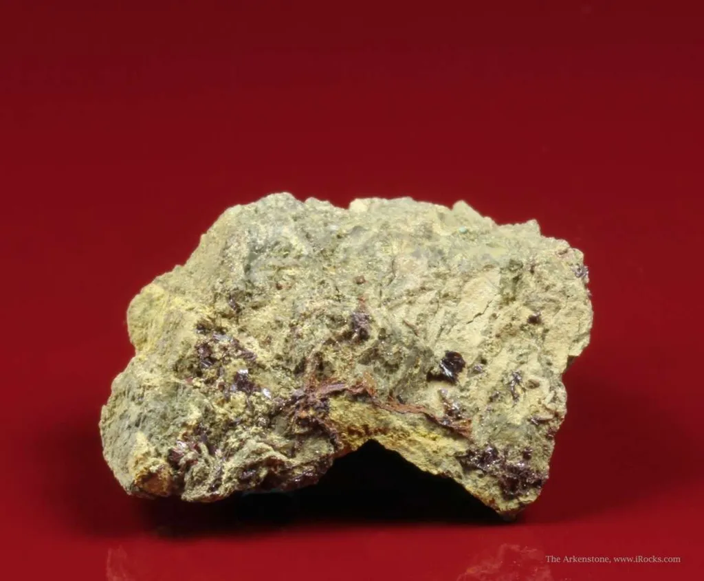 Excellent Pucherite With Native Bismuth - image 2
