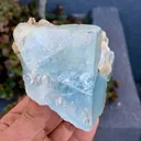 Exceptional Blue Aquamarine from Pakistan - image 6