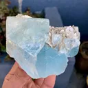 Exceptional Blue Aquamarine from Pakistan - image 3