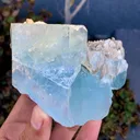 Exceptional Blue Aquamarine from Pakistan - image 1