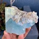 Exceptional Blue Aquamarine from Pakistan - image 8
