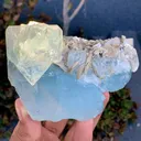 Exceptional Blue Aquamarine from Pakistan - image 5
