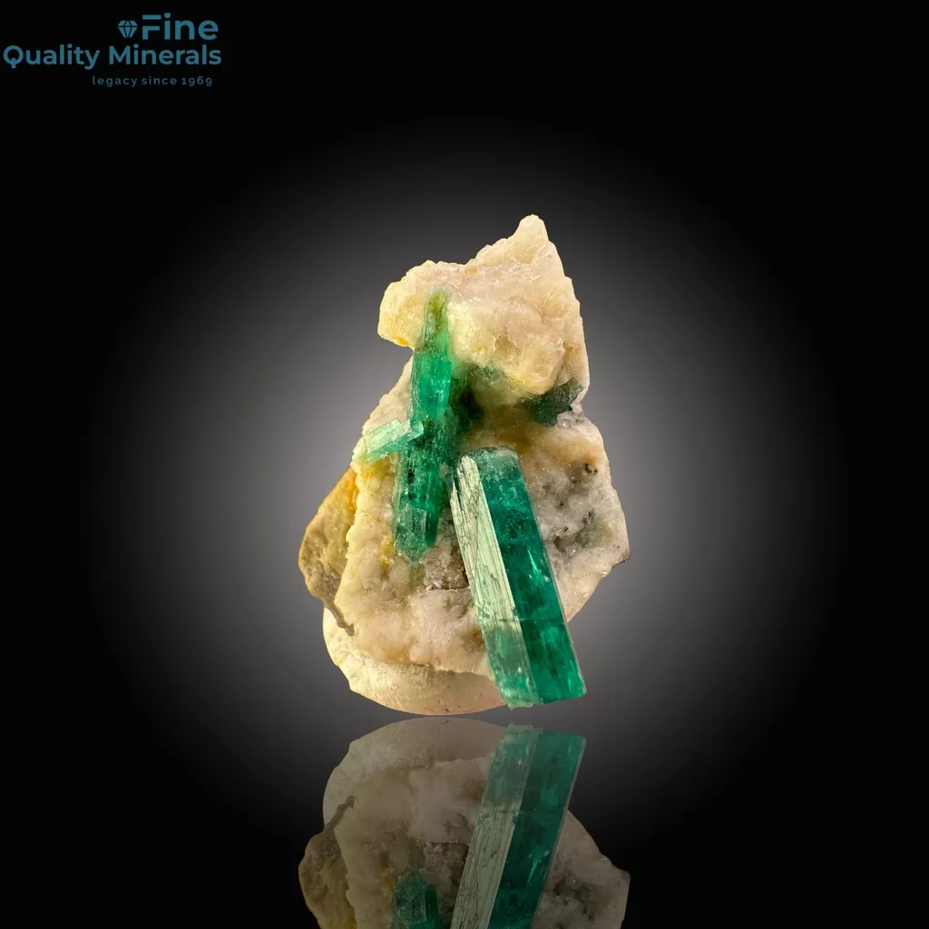 Exceptional Emerald Specimen image