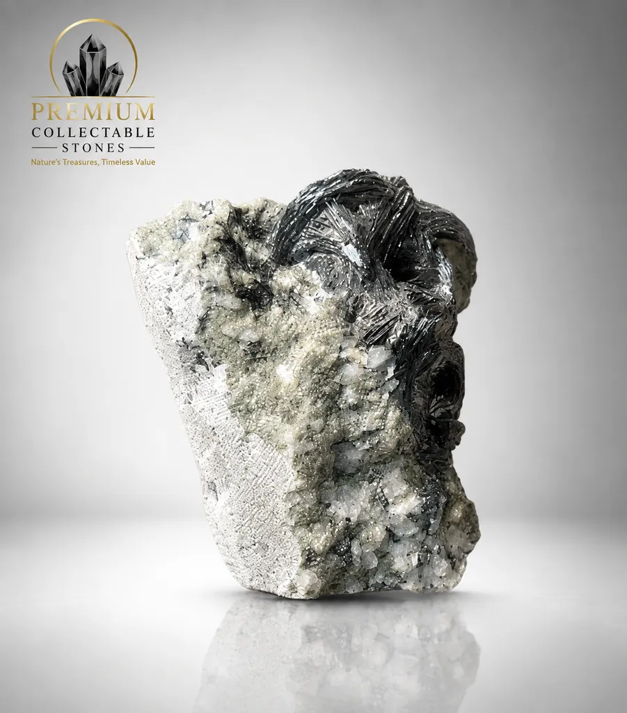 🌺 Exceptional Flower Hematite on Matrix - image 2