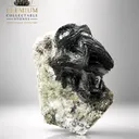 🌺 Exceptional Flower Hematite on Matrix - image 1