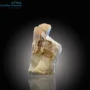 Exceptional Twin Imperial Topaz Specimen – Naturally Recrystallized - image 3