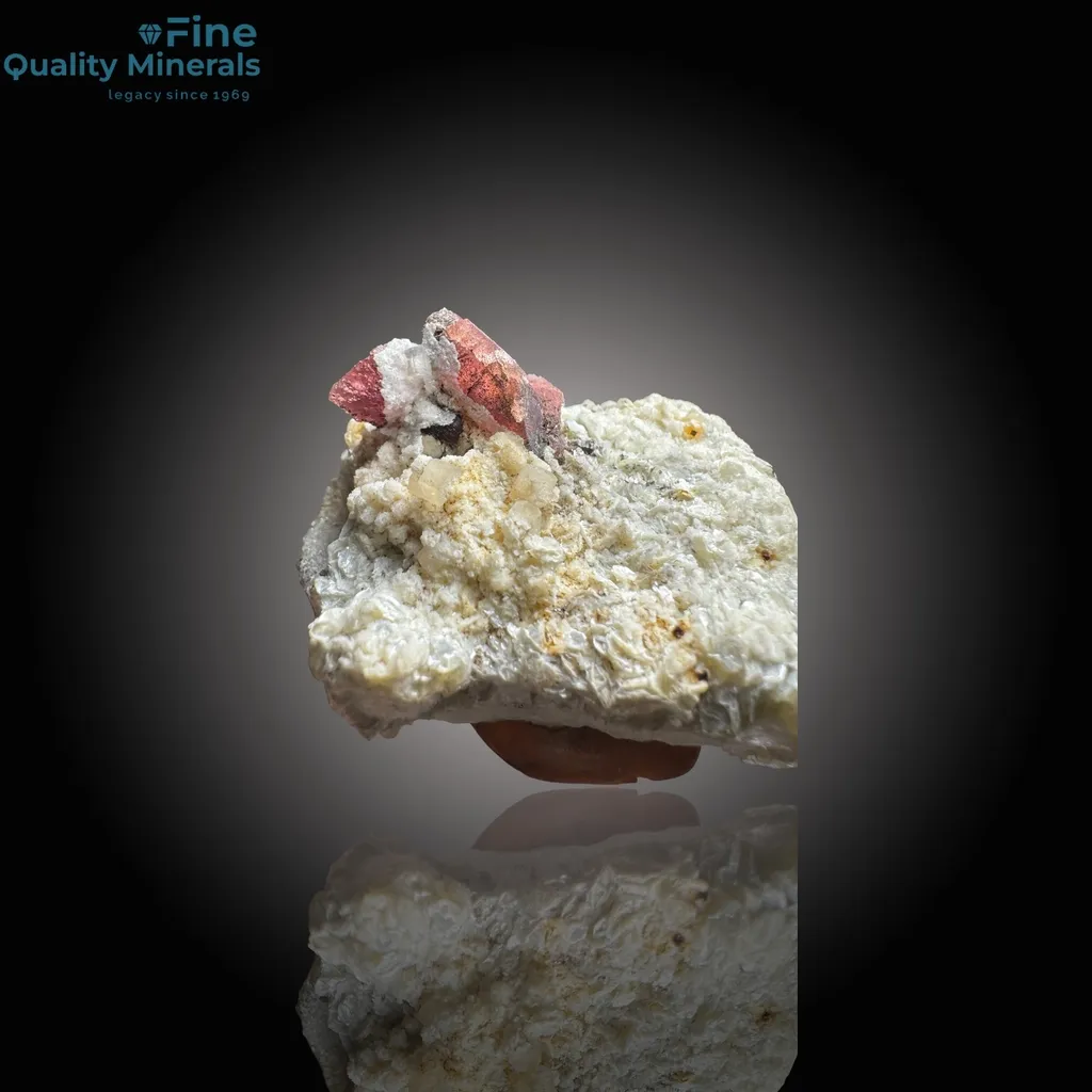 Exceptional Vayrynenite Specimen - image 3