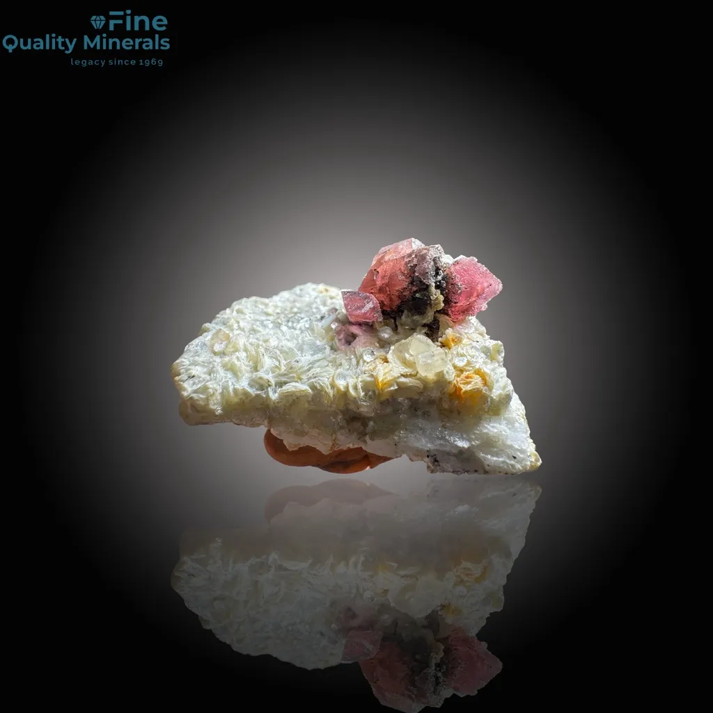 Exceptional Vayrynenite Specimen image