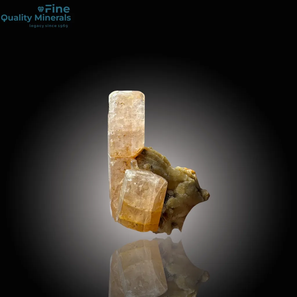 Exquisite Apatite Crystal – Radiant Mineral Specimen - image 3