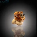 Exquisite Bastnaesite and Schorl from Zagi Mountains – A Rare Gem - image 2