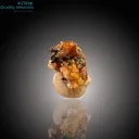 Exquisite Bastnaesite and Schorl from Zagi Mountains – A Rare Gem - image 3