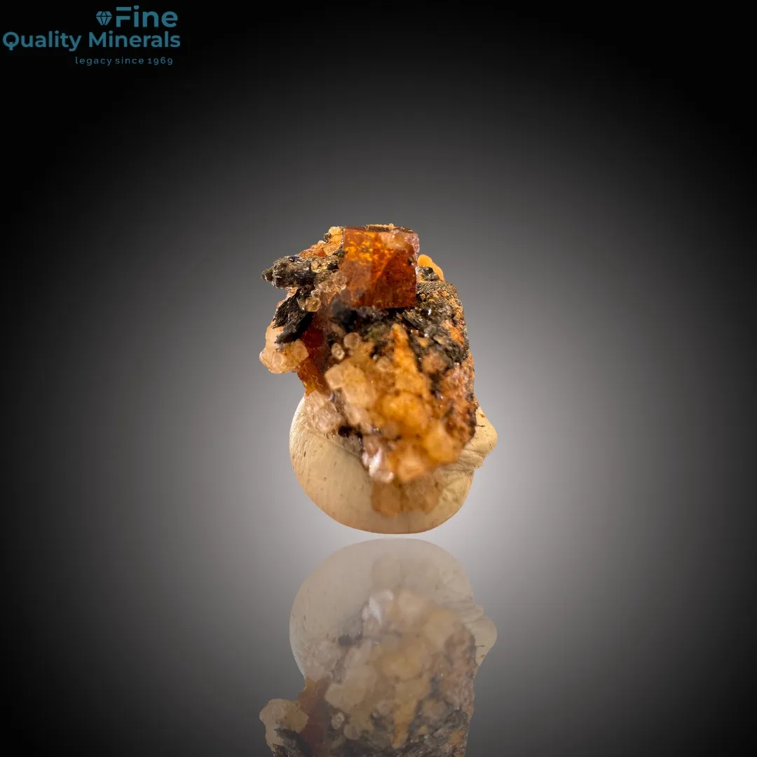 Exquisite Bastnaesite and Schorl from Zagi Mountains – A Rare Gem - image 3