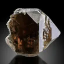 Exquisite Closed Gwindel Smoky Quartz with Hematite from Galmihorn, Bachital, Reckingen Goms, Kanton Wallis, Switzerland - image 1