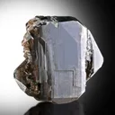 Exquisite Closed Gwindel Smoky Quartz with Hematite from Galmihorn, Bachital, Reckingen Goms, Kanton Wallis, Switzerland - image 5