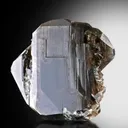 Exquisite Closed Gwindel Smoky Quartz with Hematite from Galmihorn, Bachital, Reckingen Goms, Kanton Wallis, Switzerland - image 4