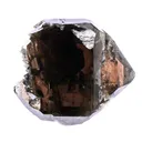 Exquisite Closed Gwindel Smoky Quartz with Hematite from Galmihorn, Bachital, Reckingen Goms, Kanton Wallis, Switzerland - image 6
