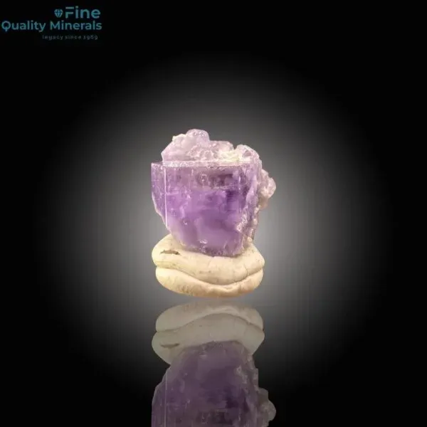 Exquisite Fluorapatite Mineral - image 3