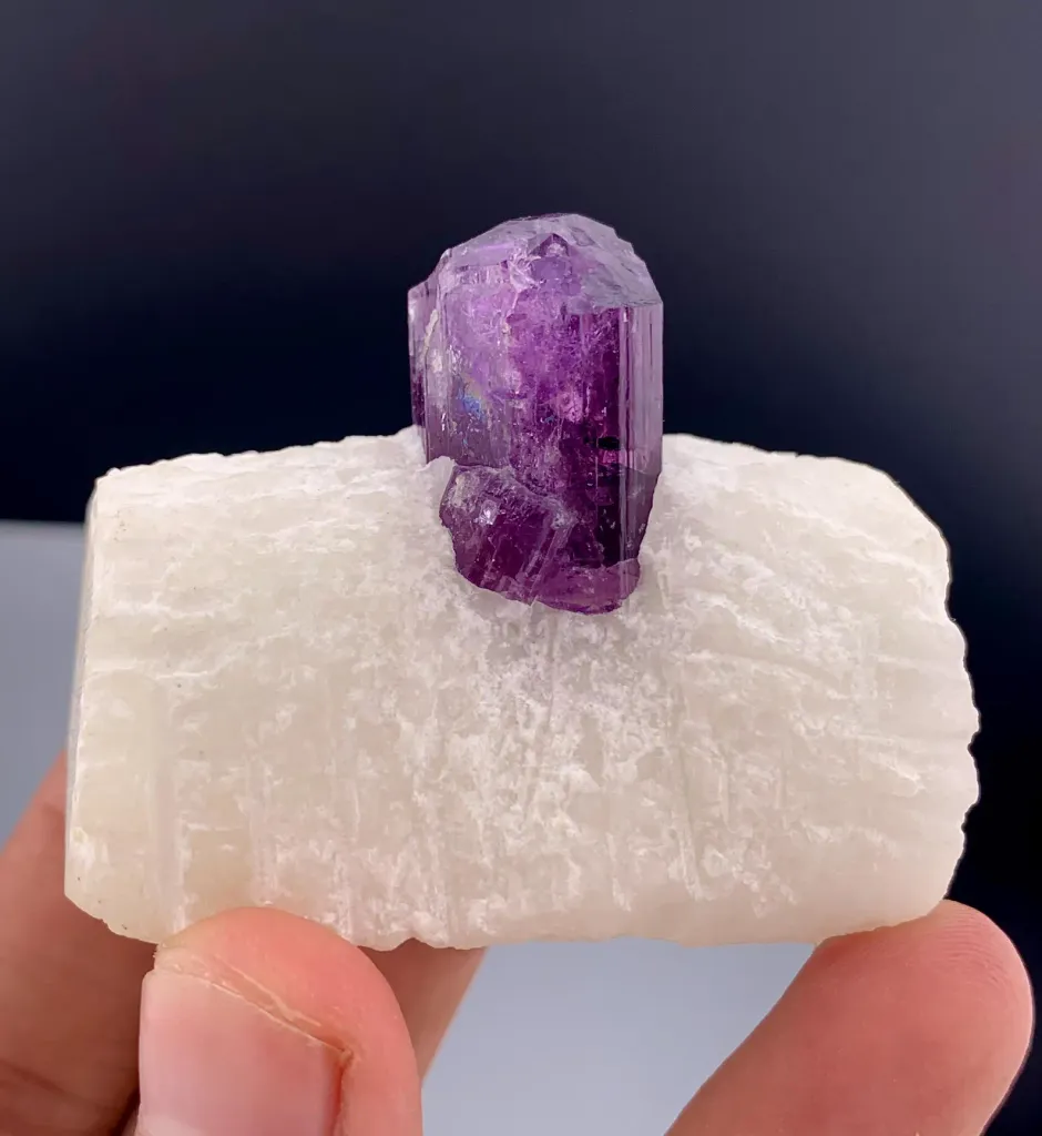 Exquisite Gemmy Purple Scapolite from Afghanistan - image 5