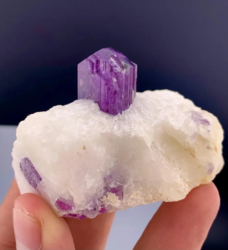 Exquisite Gemmy Purple Scapolite from Afghanistan - image 3