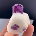 Exquisite Gemmy Purple Scapolite from Afghanistan - image 8