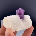 Exquisite Gemmy Purple Scapolite from Afghanistan - image 6