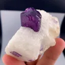 Exquisite Gemmy Purple Scapolite from Afghanistan - image 4