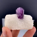 Exquisite Gemmy Purple Scapolite from Afghanistan - image 9