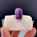 Exquisite Gemmy Purple Scapolite from Afghanistan - image 7