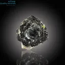 Exquisite Hematite Flower with Sphene – Unique Crystal Mineral Specimen - image 2